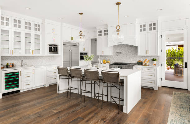 Reliable Kitchen Island Installation contractor in Bedford, TX by I E Kitchen